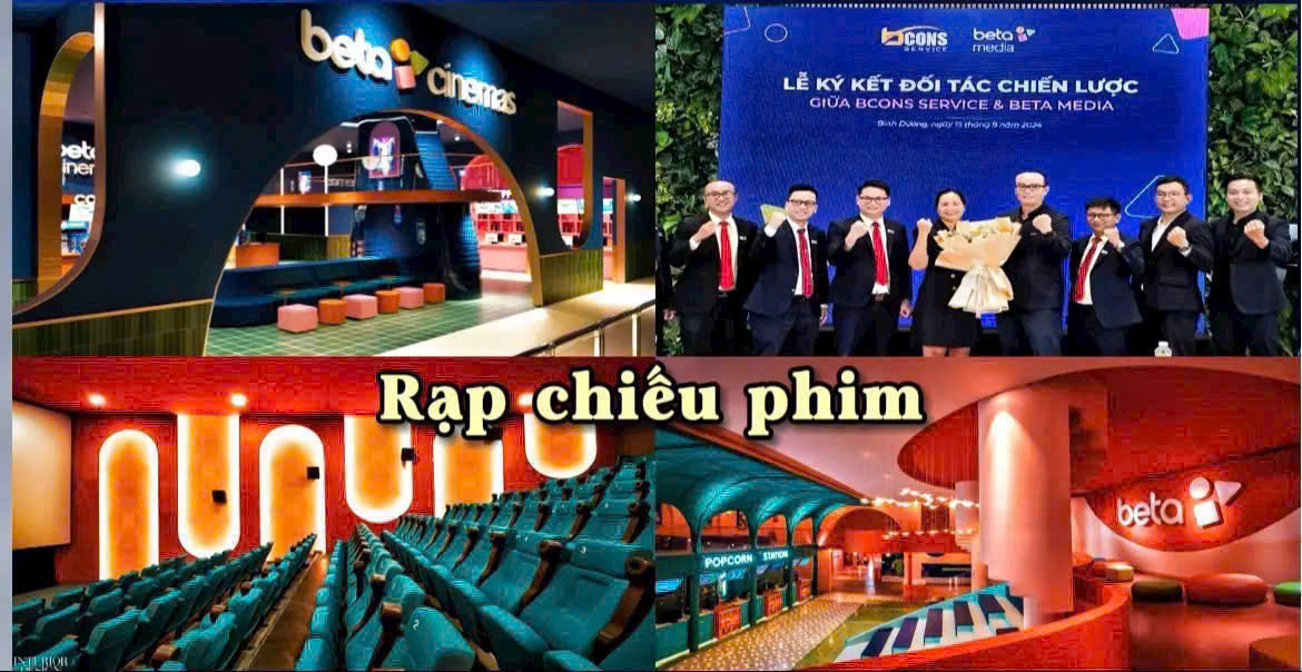 Rạp Chiếu Phim & Sinh Hoạt