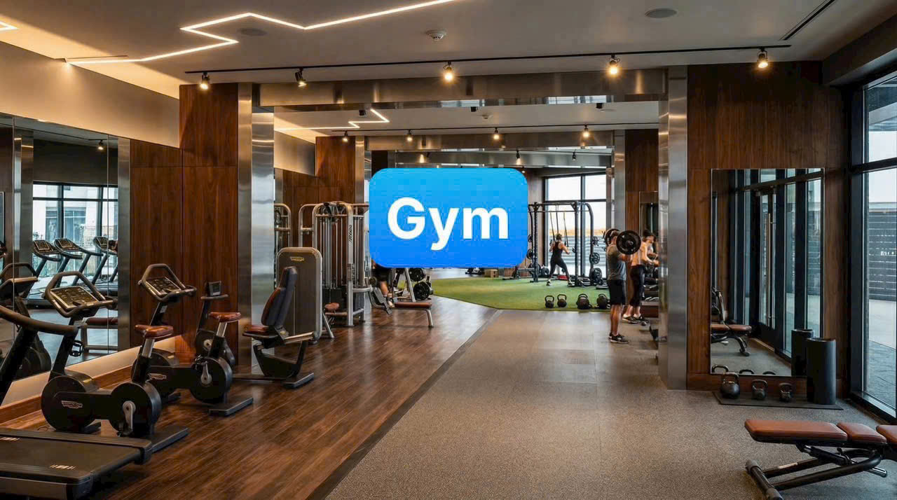 Gym 24/7 & Khu Thể Thao